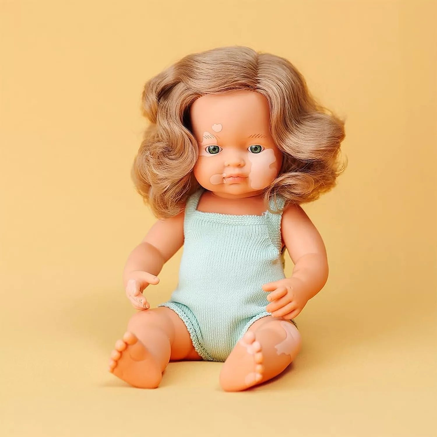 Vitiligo Baby Doll