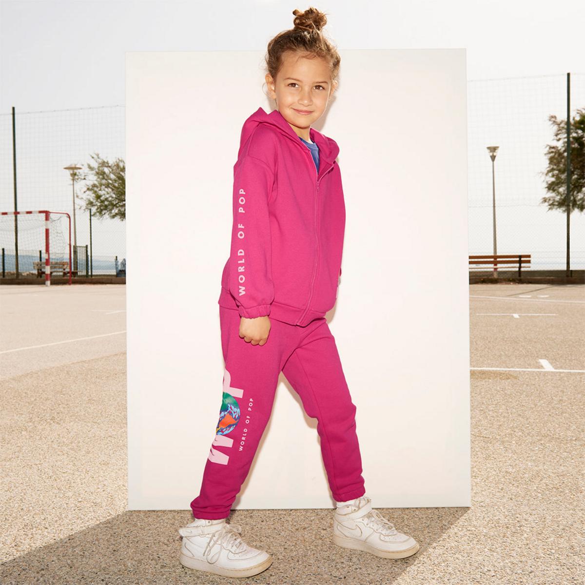 Jogging jacket - Fushia