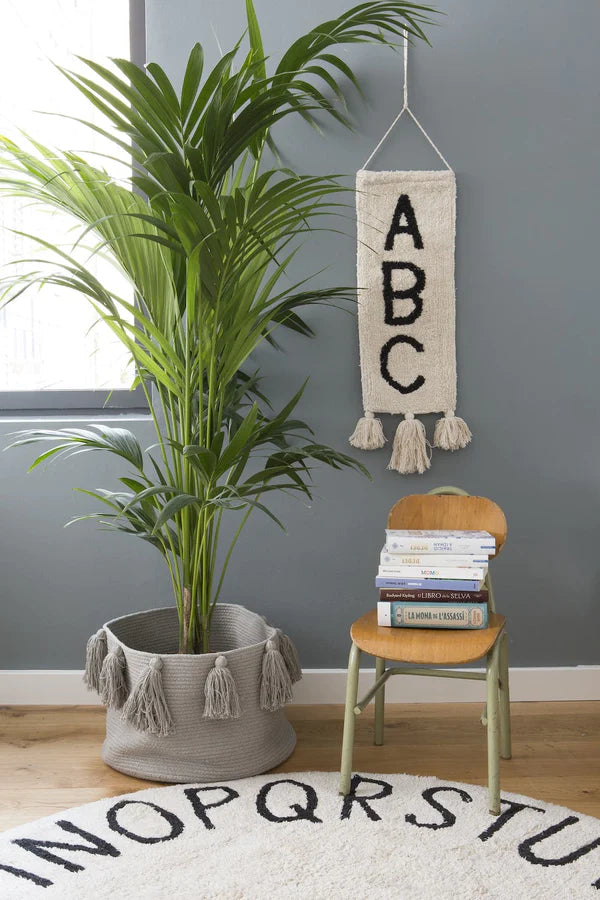 WALL HANGING ABC  Little Wonder & Co   