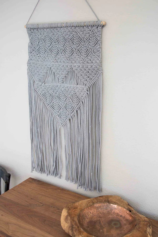 WALL HANGING MACRAMÉ  Little Wonder & Co   