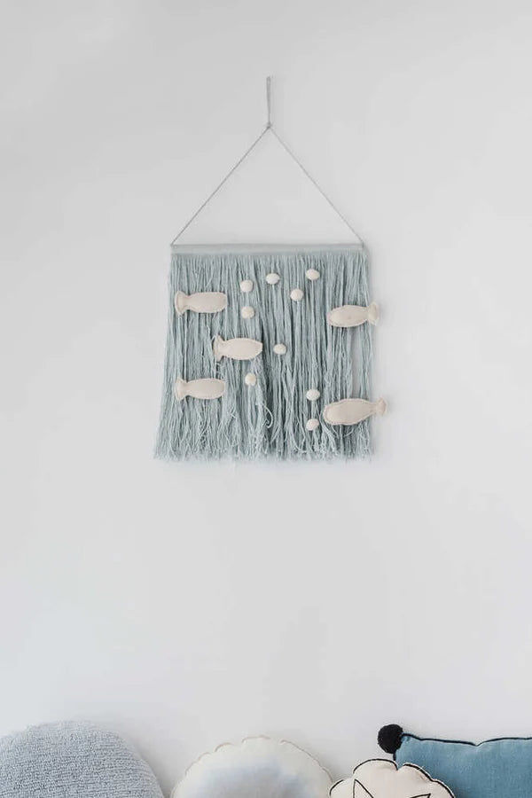 WALL HANGING OCEAN  Little Wonder & Co   