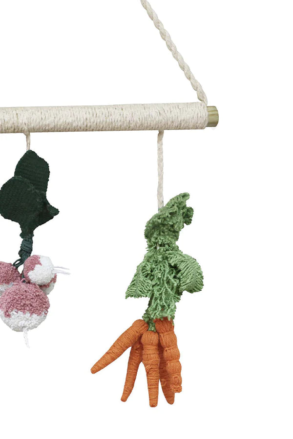 WALL HANGING VEGGIES  Little Wonder & Co   