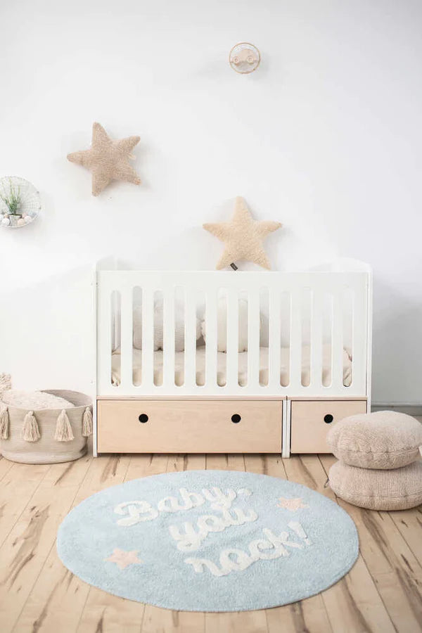 WASHABLE RUG-BABY, YOU ROCK!  Little Wonder & Co   