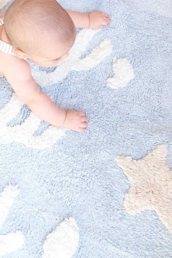 WASHABLE RUG-BABY, YOU ROCK!  Little Wonder & Co   