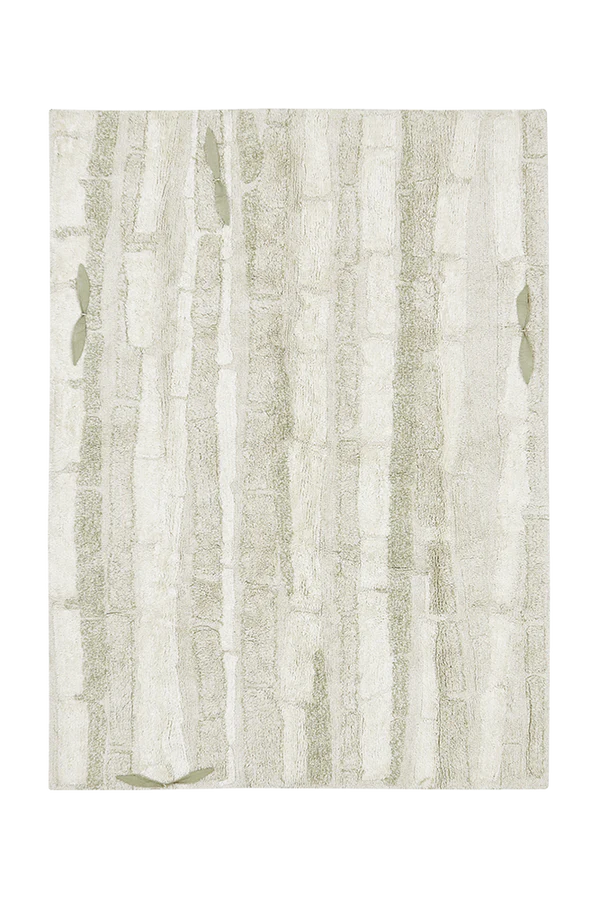 WASHABLE RUG BAMBOO FOREST  Little Wonder & Co   