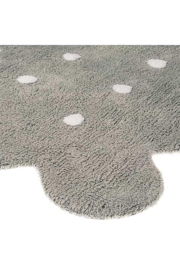 WASHABLE RUG BISCUIT GREY  Lorena Canals   