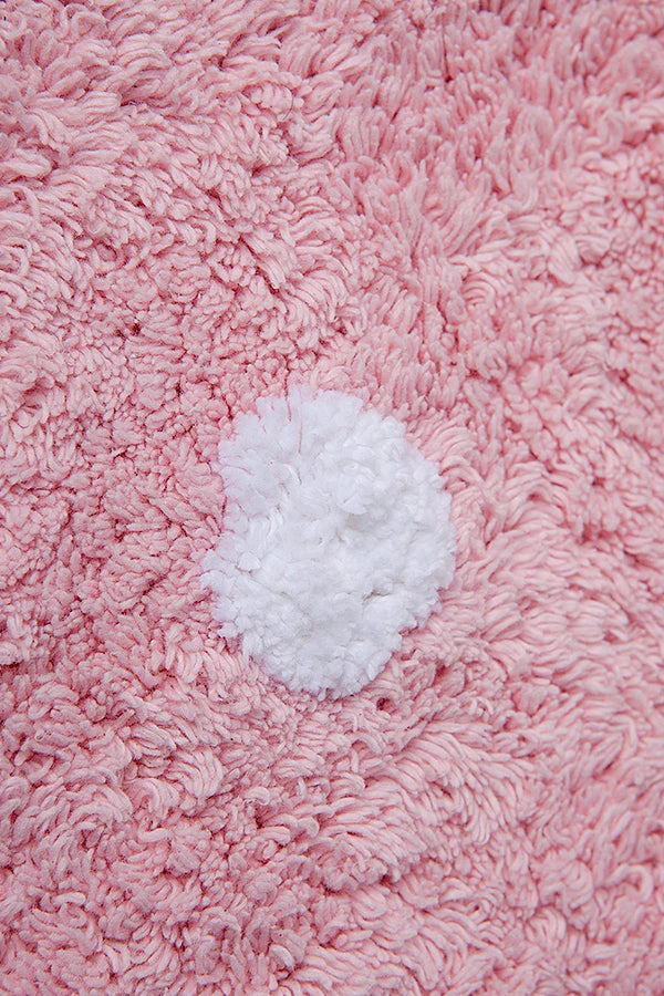 WASHABLE RUG BISCUIT PINK  Lorena Canals   