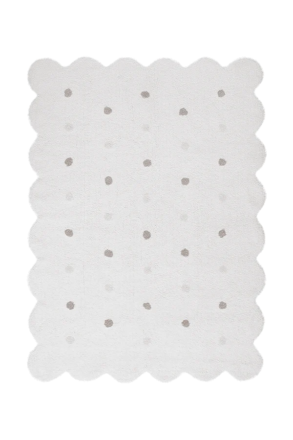 WASHABLE RUG BISCUIT WHITE  Lorena Canals   