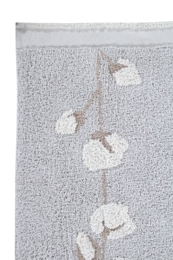 WASHABLE RUG COTTON BOLLS  Lorena Canals   