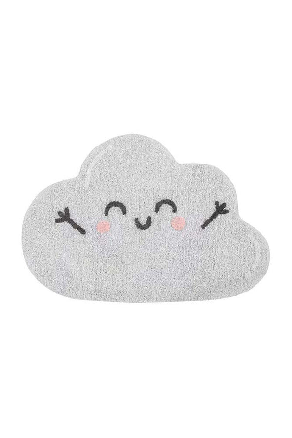 WASHABLE RUG HAPPY CLOUD  Little Wonder & Co   