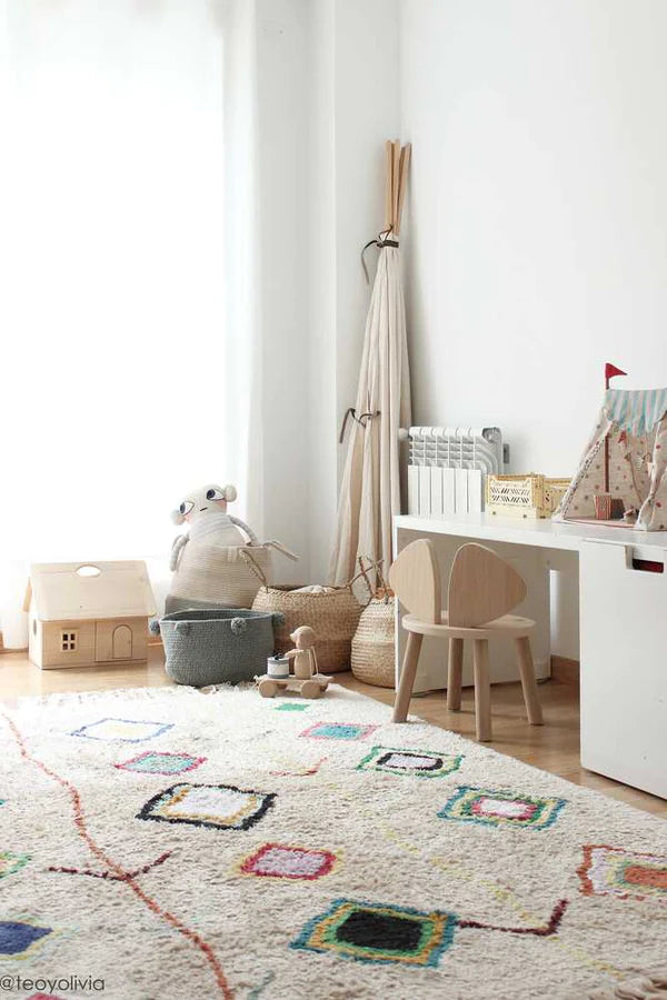 WASHABLE RUG KAAROL  Lorena Canals   