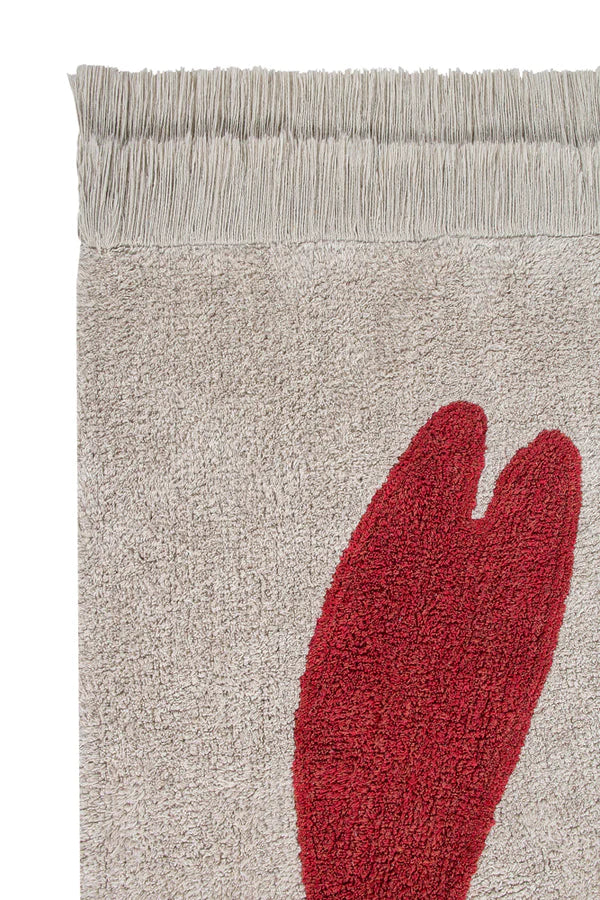 WASHABLE RUG LOBSTER  Little Wonder & Co   