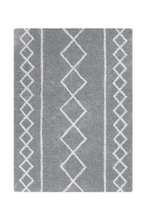 WASHABLE RUG OASIS NATURAL - GREY  Little Wonder & Co   