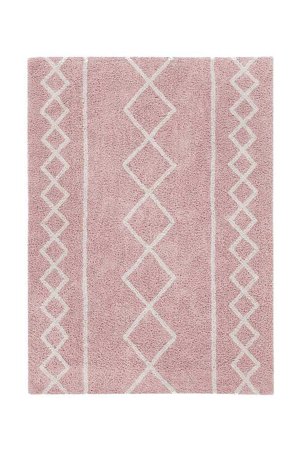 WASHABLE RUG OASIS NATURAL - VINTAGE NUDE  Little Wonder & Co   