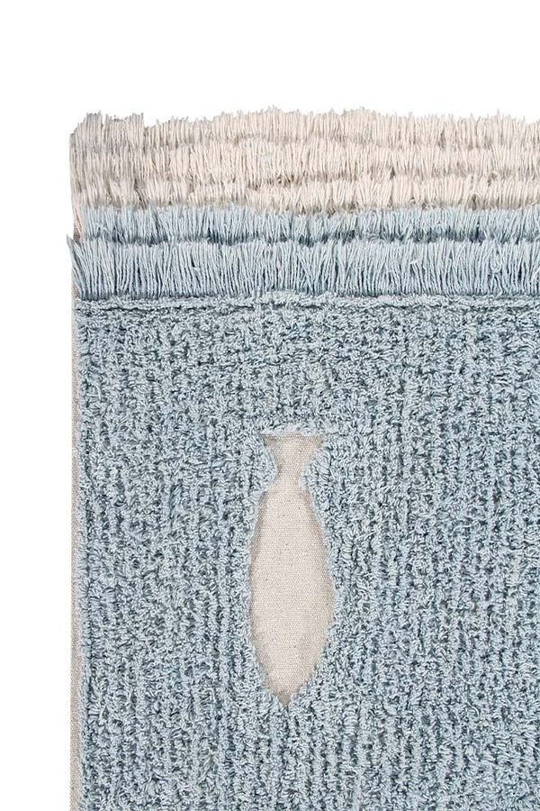 WASHABLE RUG OCEAN SHORE  Little Wonder & Co   