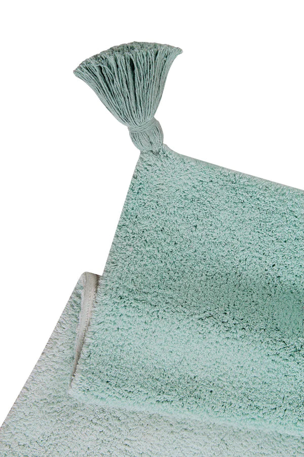 WASHABLE RUG OMBRÉ EMERALD  Little Wonder & Co   