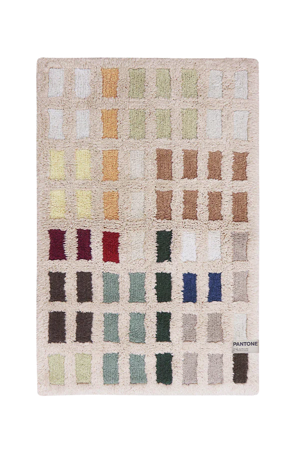 WASHABLE RUG PANTONE BARCELONA  Little Wonder & Co   