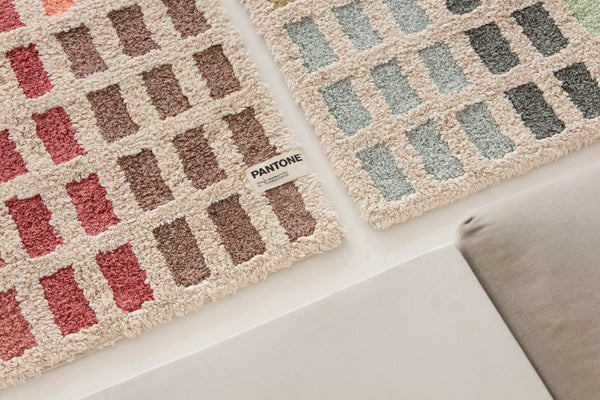 WASHABLE RUG PANTONE LISBON  Little Wonder & Co   