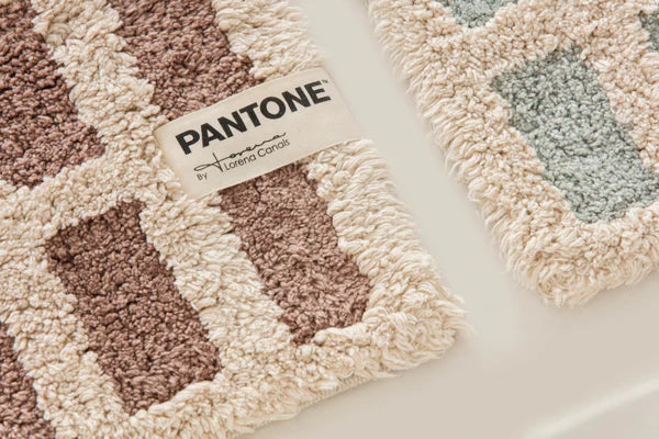 WASHABLE RUG PANTONE LISBON  Little Wonder & Co   