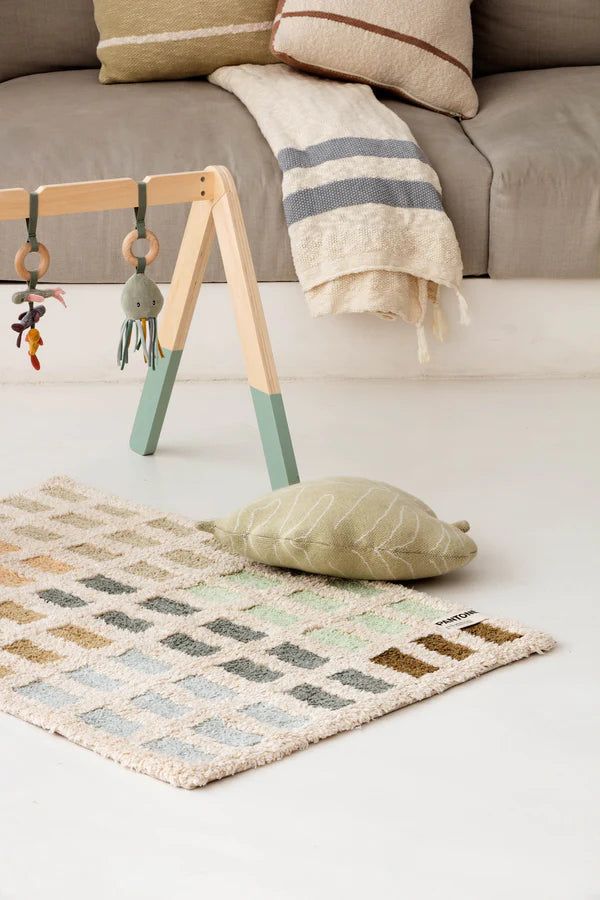 WASHABLE RUG PANTONE OSLO  Little Wonder & Co   