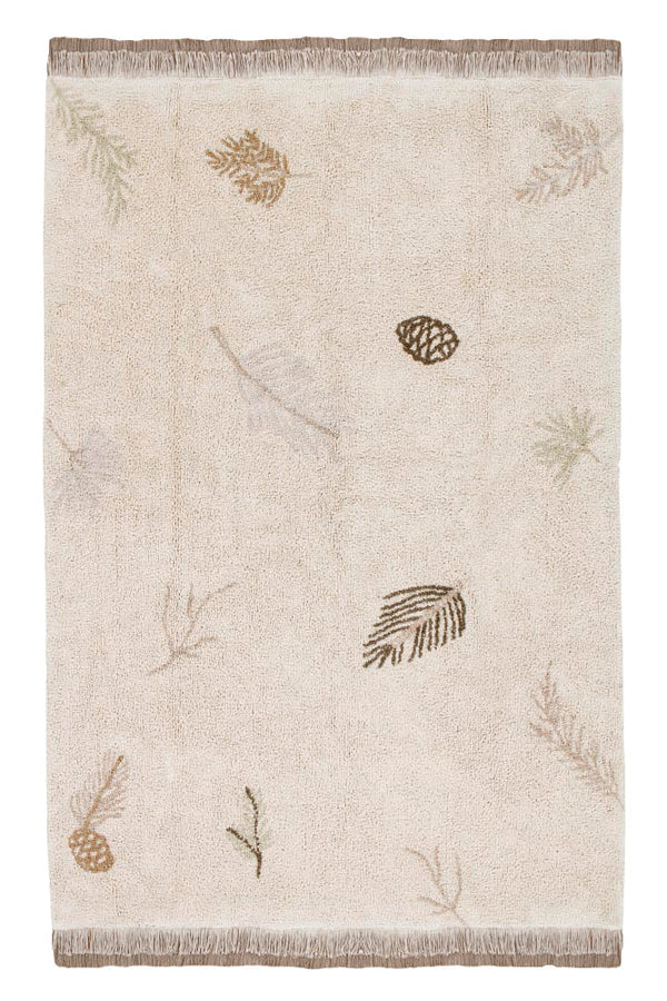 WASHABLE RUG PINE FOREST  Lorena Canals   