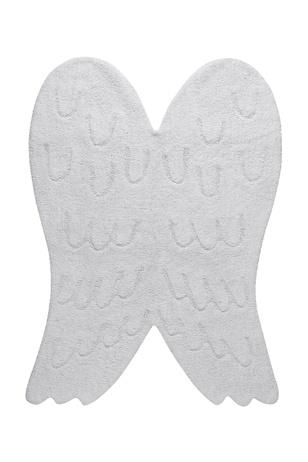 WASHABLE RUG SILHOUETTE WING  Little Wonder & Co   