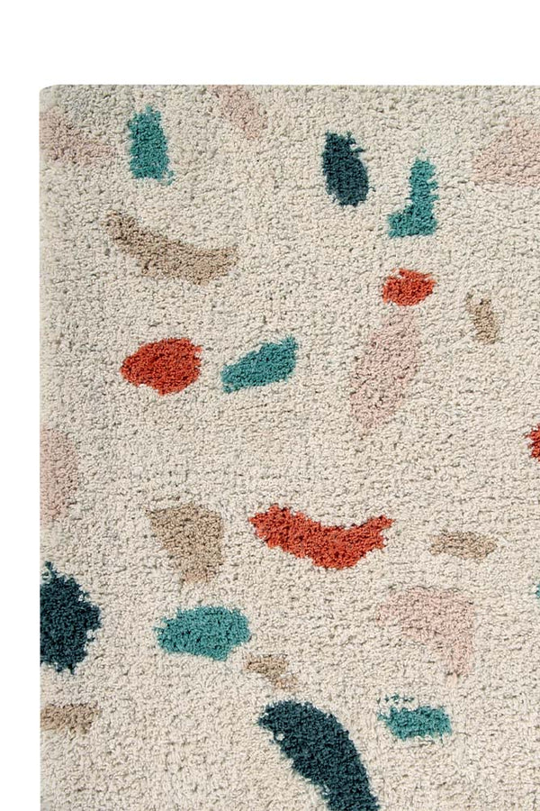 WASHABLE RUG TERRAZZO MARBLE  Little Wonder & Co   