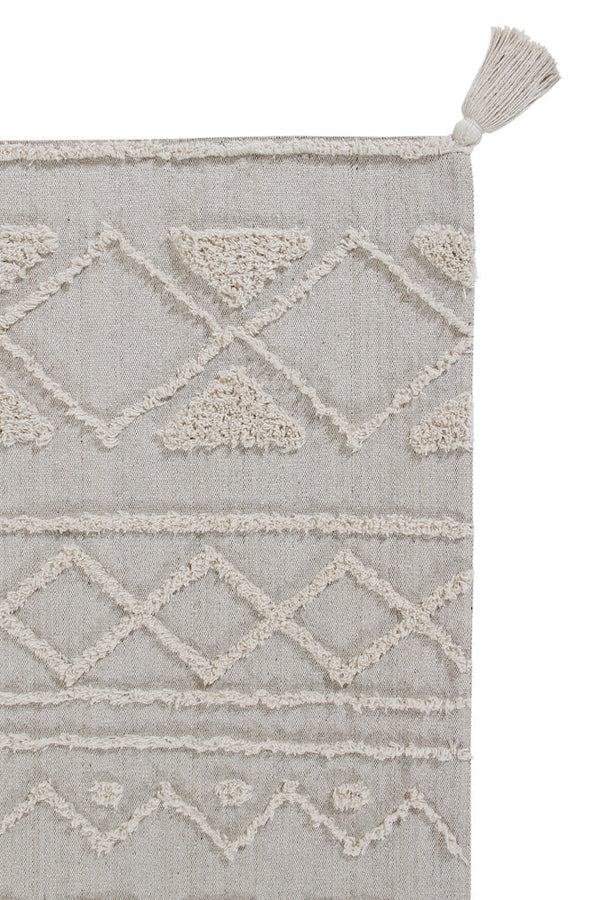 WASHABLE RUG TRIBU NATURAL  Little Wonder & Co   