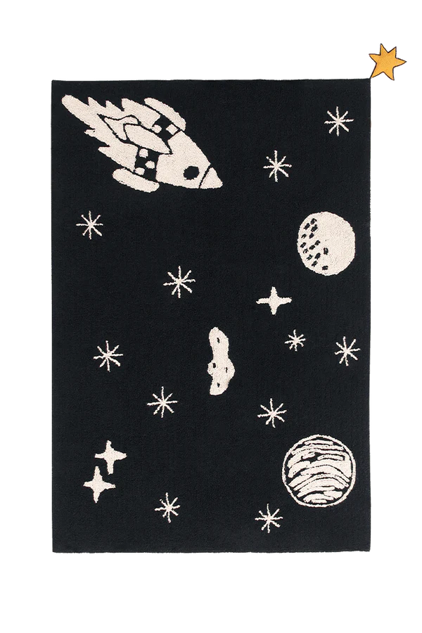 WASHABLE RUG UNIVERSE  Little Wonder & Co   