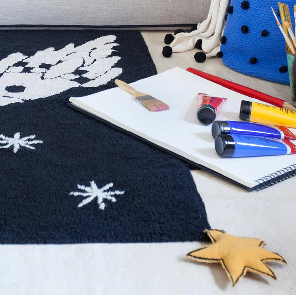 WASHABLE RUG UNIVERSE  Little Wonder & Co   