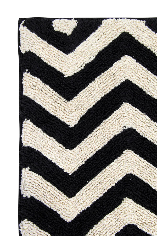 WASHABLE RUG ZIG-ZAG  Little Wonder & Co   