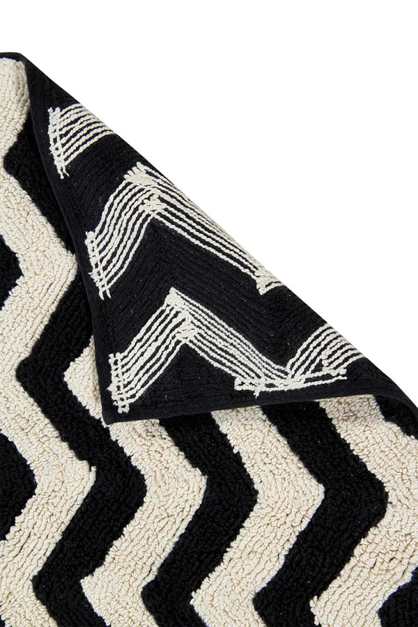 WASHABLE RUG ZIG-ZAG  Little Wonder & Co   