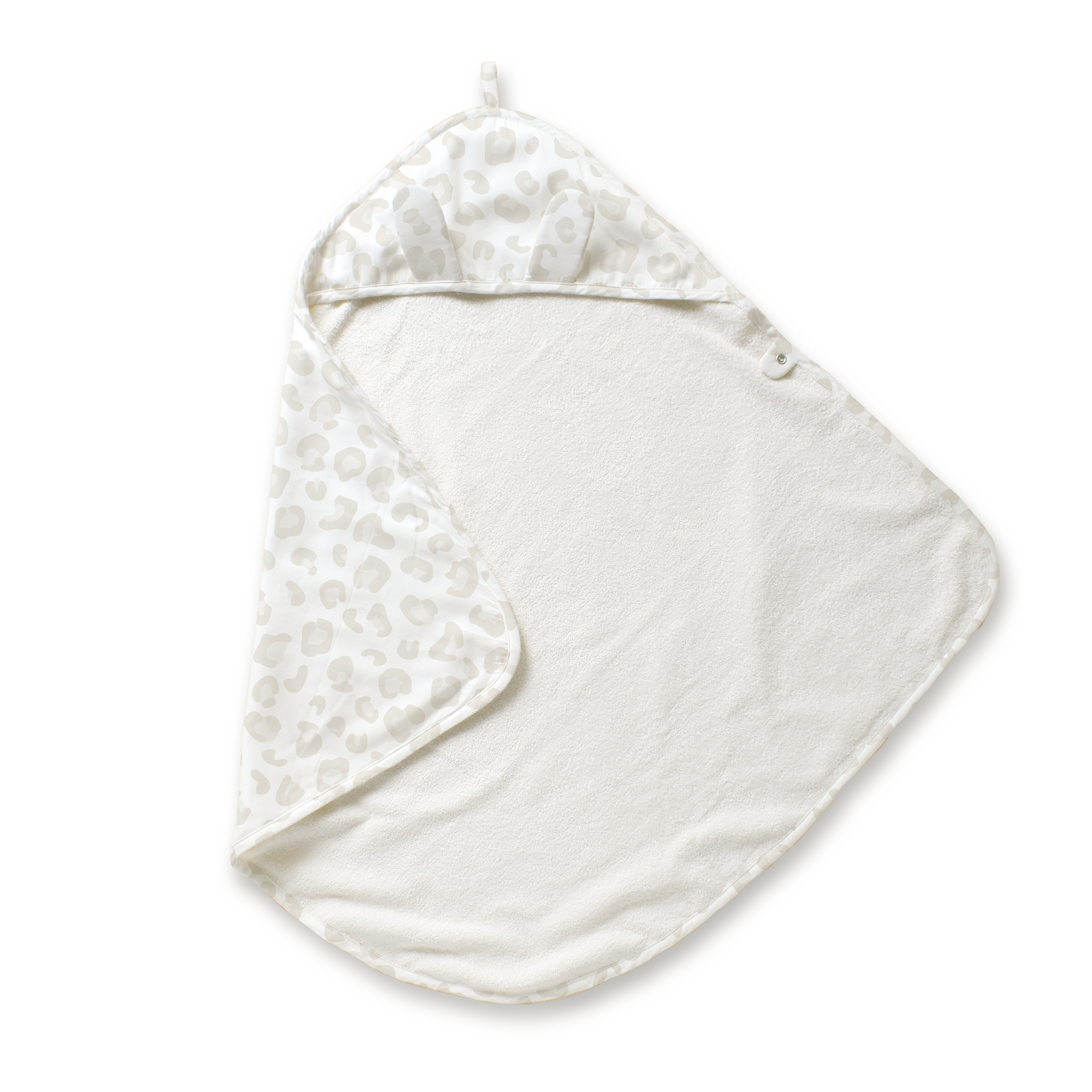 Organic Baby Towel - Wild Hooded Towel Makemake Organics   