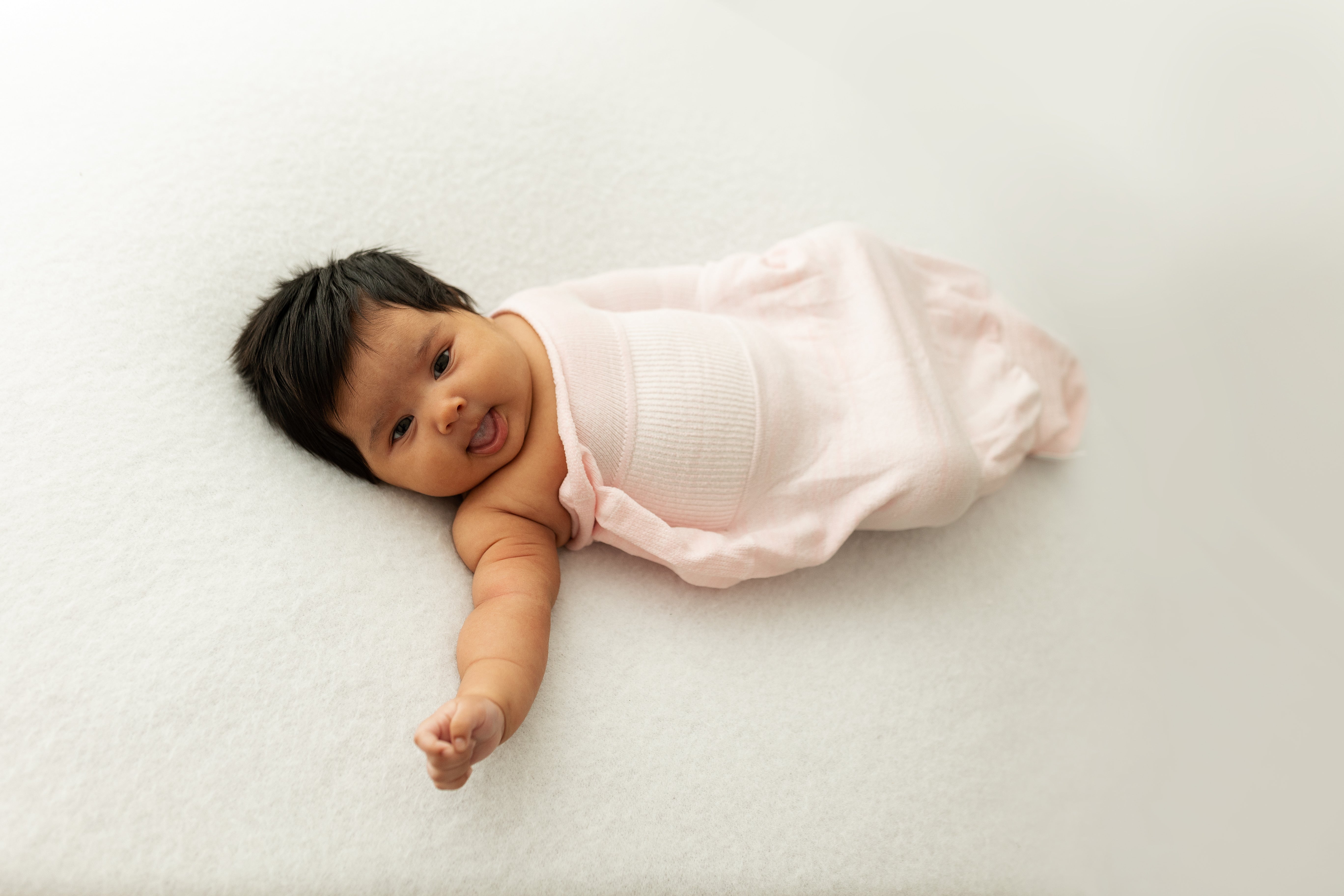 Pink Swaddle Sleep Sack