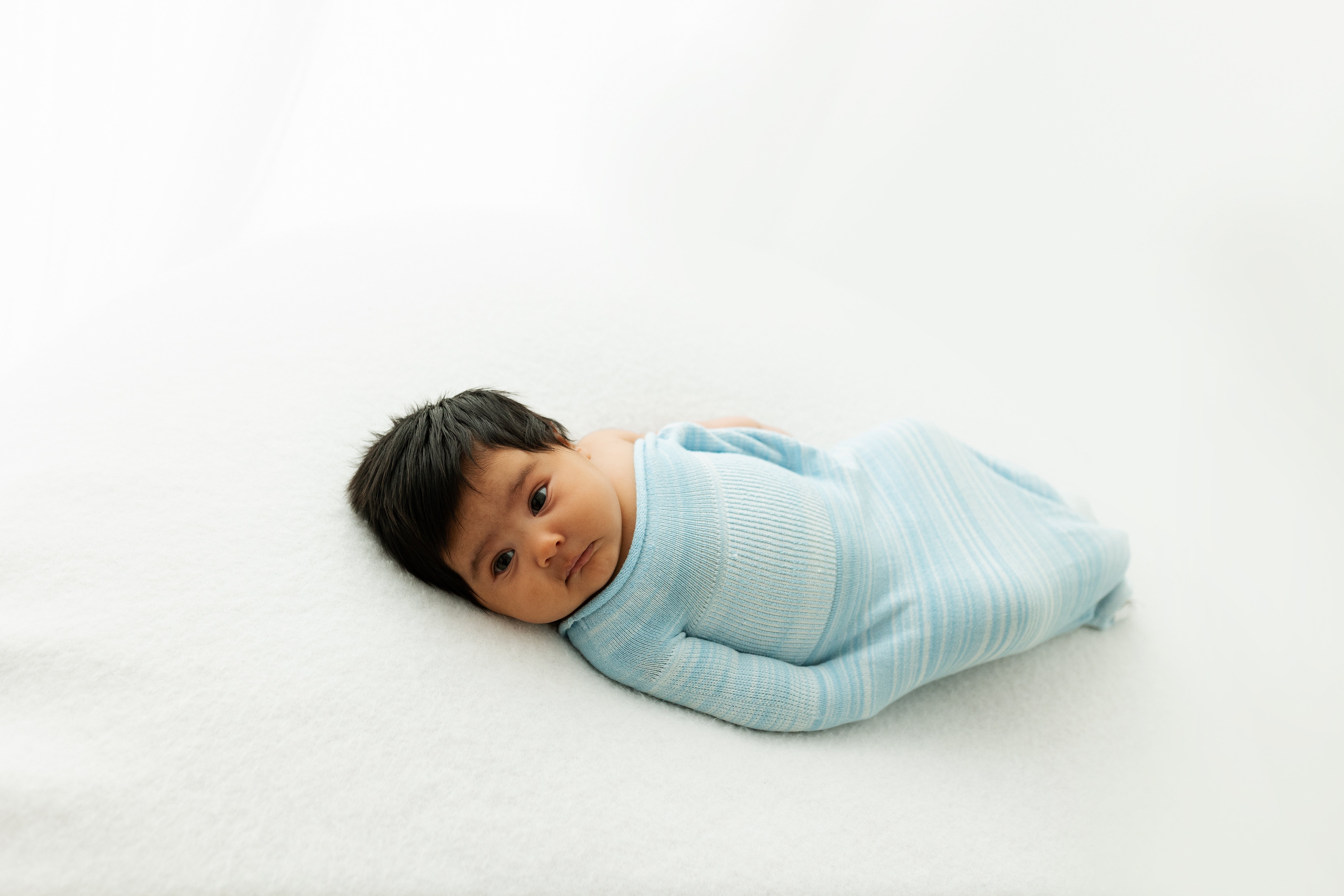 Blue Swaddle Sleep Sack