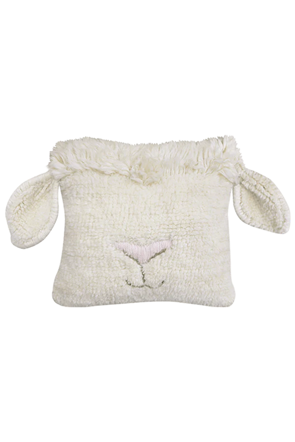 WOOLABLE CUSHION PINK NOSE SHEEP  Little Wonder & Co   