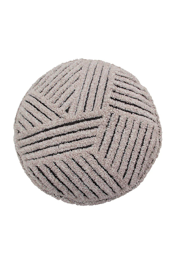 WOOLABLE POUF FIELDS  Lorena Canals   