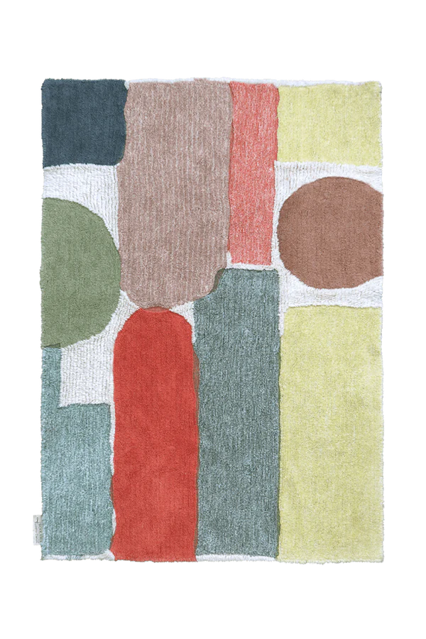 WOOLABLE RUG ABSTRACT  Lorena Canals   