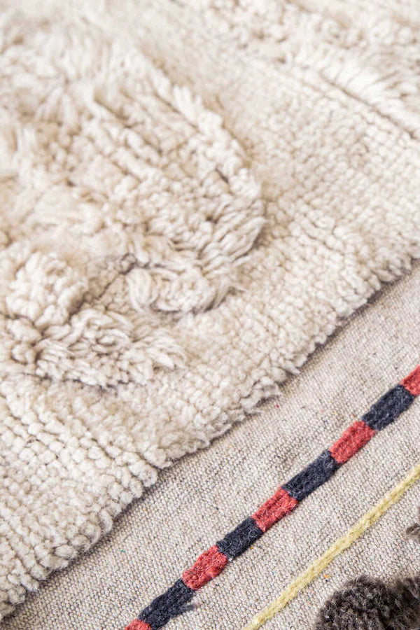 WOOLABLE RUG BAHARI  Little Wonder & Co   