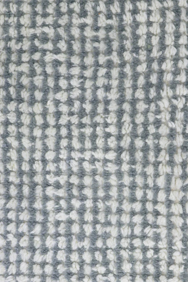 WOOLABLE RUG KAIA SMOKE BLUE  Little Wonder & Co   