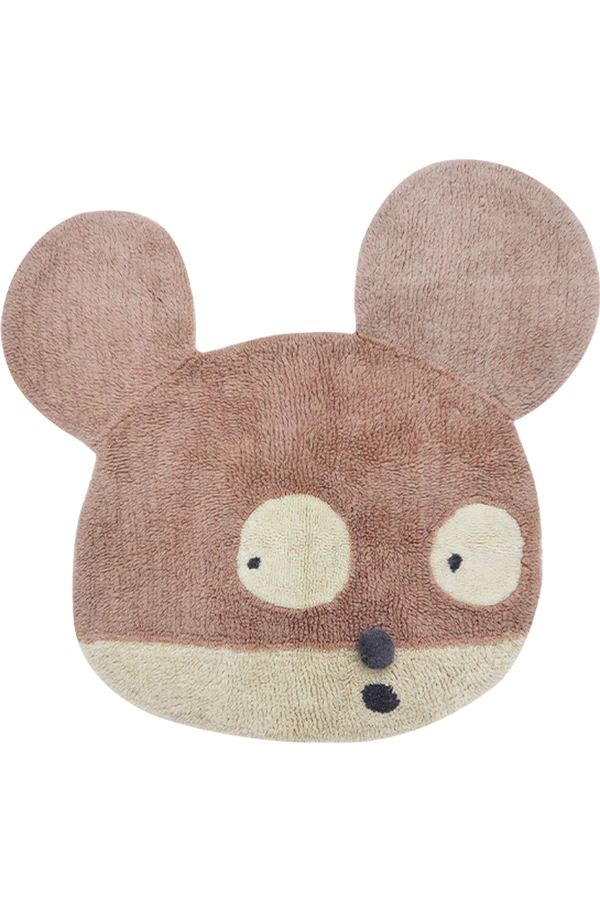 WOOLABLE RUG MISS MIGHTY MOUSE  Little Wonder & Co   