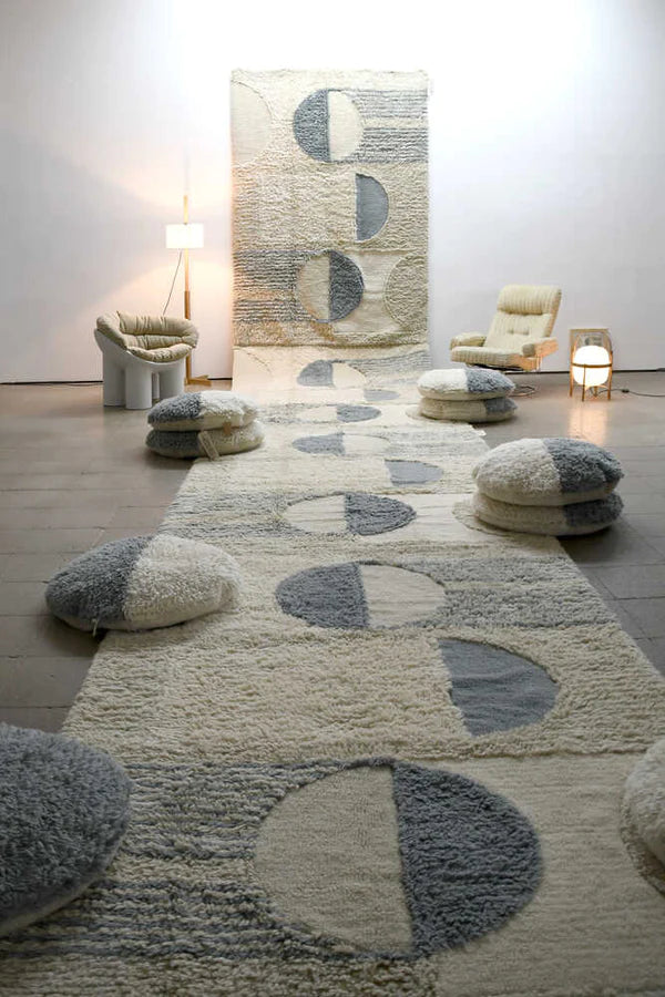 WOOLABLE RUG SUN RAYS  Little Wonder & Co   