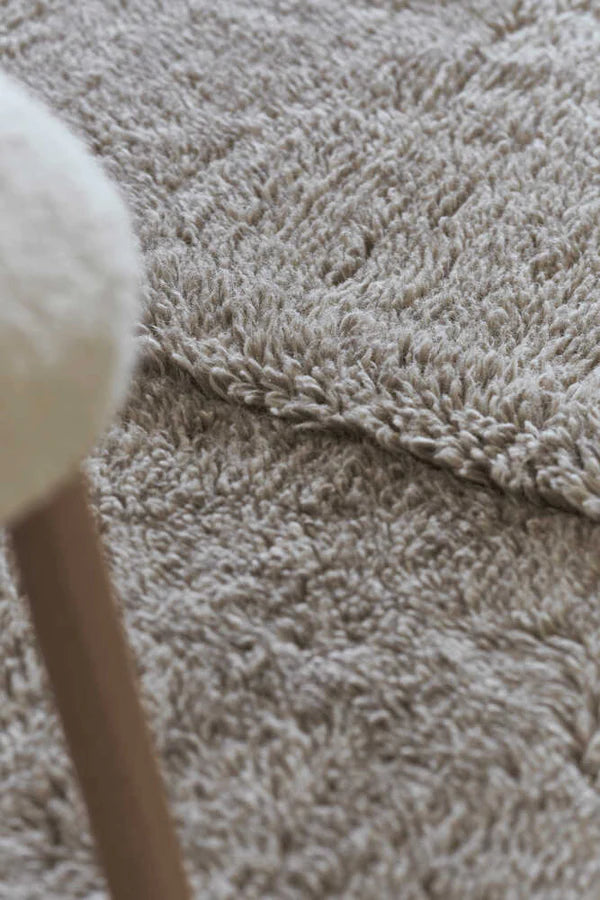 WOOLABLE RUG TUNDRA - BLENDED SHEEP GREY  Little Wonder & Co   