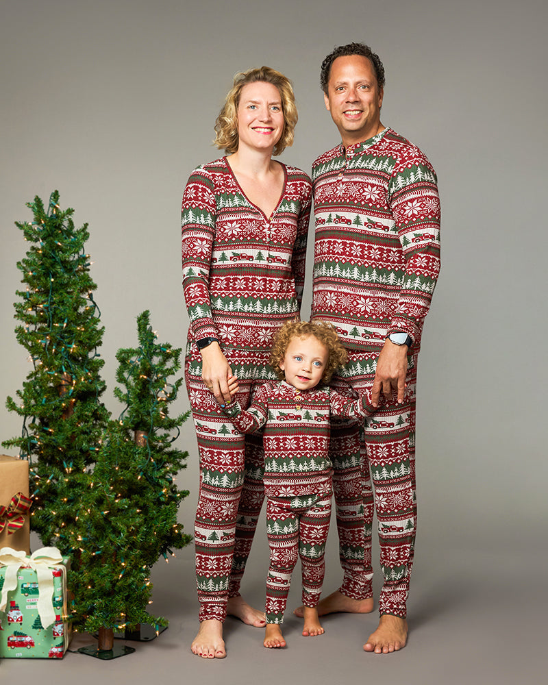 Henley Lounge Set - Fair Isle