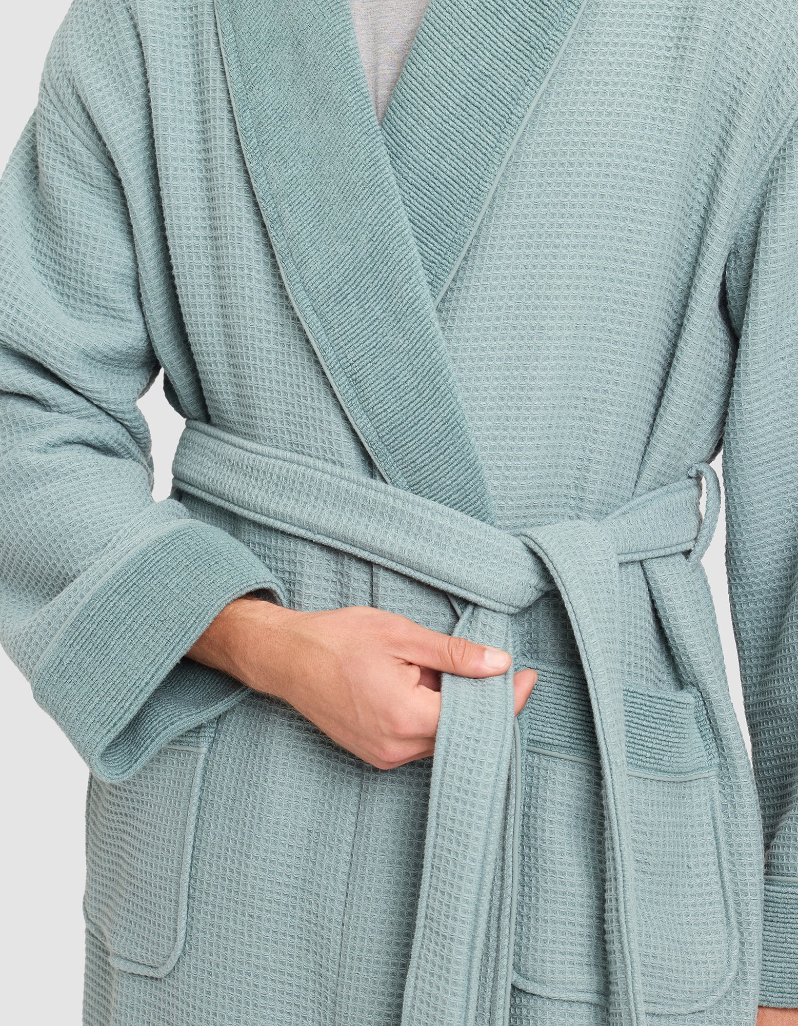 Waffle Bath Robe