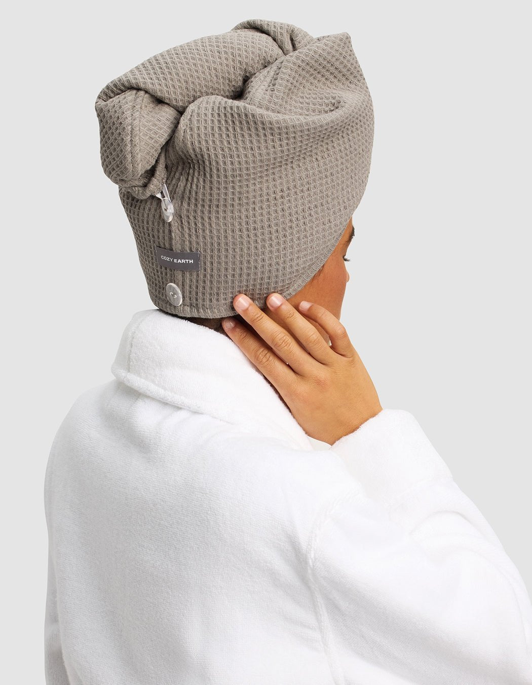 Waffle Hair Towel