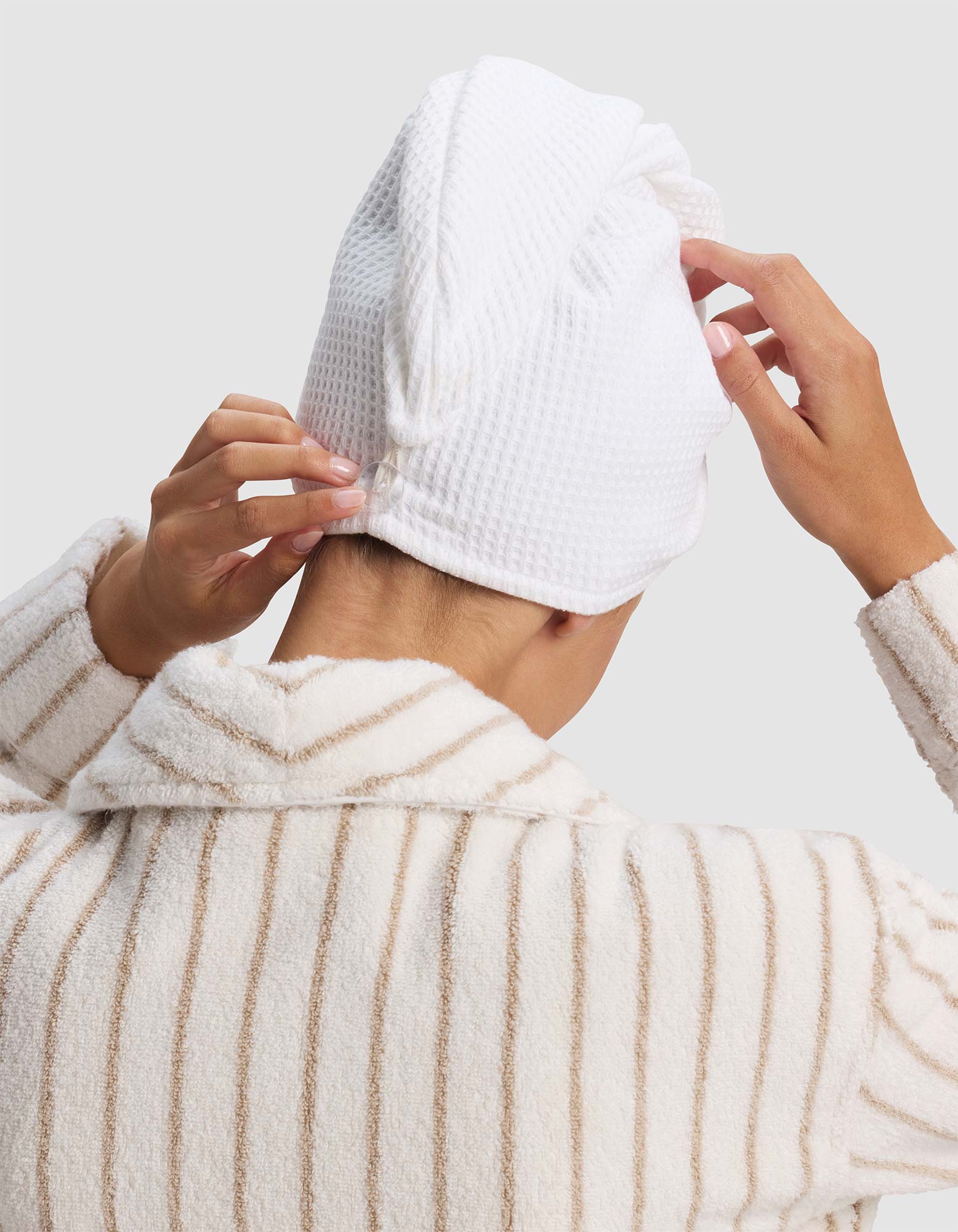 Waffle Hair Towel
