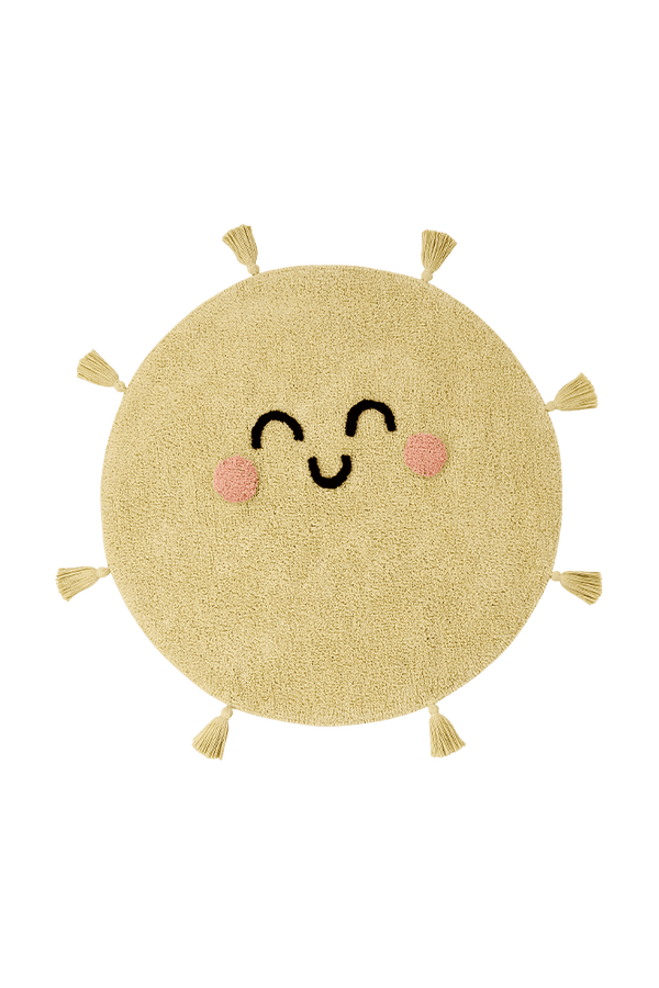 Washable Rug You're My Sunshine  Lorena Canals   