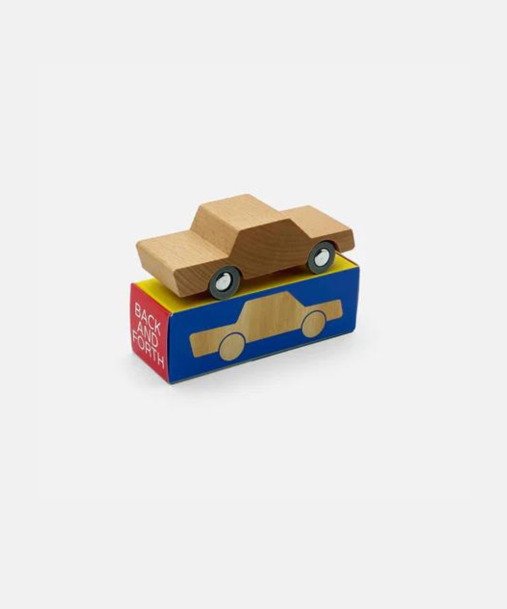 Wooden Toy Car - Back&Forth Cars Waytoplay Toys   