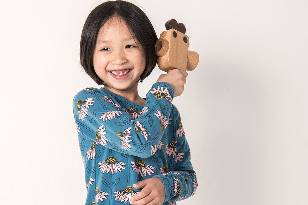 Super 8 Wooden Toy Camera